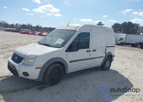 2013 Ford Transit Connect Xlt из США, поврежденный, VIN NM0LS7DN1DT155387